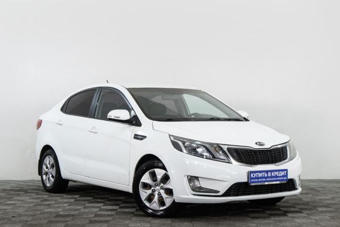 Kia Rio III с пробегом 2014 года, цена 799 000 рублей, 138434 км, седан, Автокод Объявления