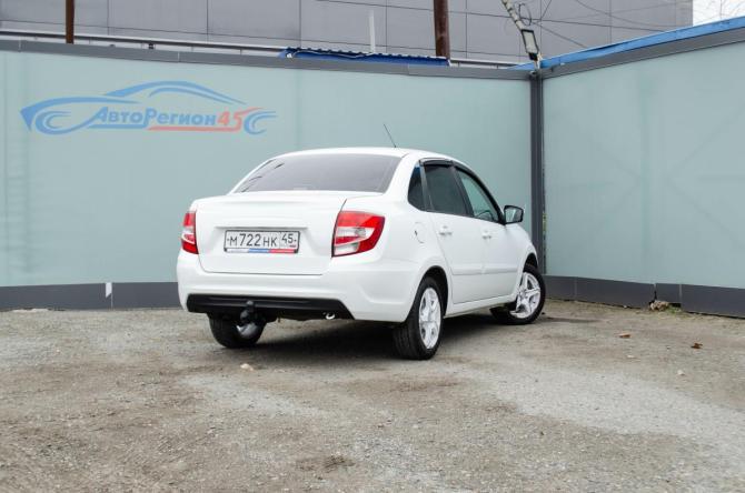 Lada (ВАЗ) Granta I Рестайлинг с пробегом 2019 года, цена 684 000 рублей, 104000 км, седан, Автокод Объявления