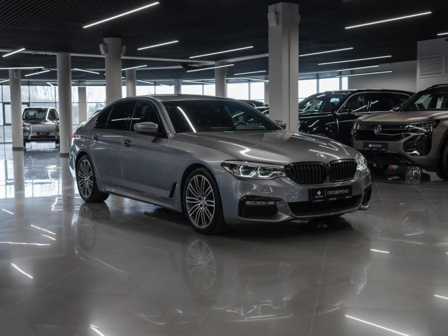 BMW 5 серии VII (G30/G31/G38) Москва  - изображение 2