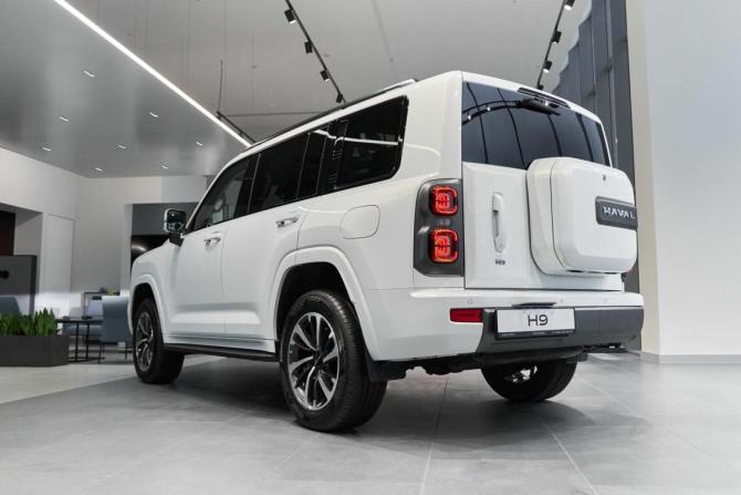 Новый Haval H9 II 2026 года, цена 5 299 000 рублей, внедорожник, Автокод Объявления