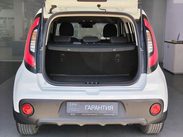 Kia Soul II Рестайлинг с пробегом 2018 года, цена 1 649 000 рублей, 88000 км, хэтчбек, Автокод Объявления