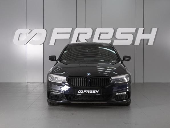 BMW 5 серии VII (G30/G31/G38) с пробегом 2017 года, цена 3 599 000 рублей, 193644 км, седан, Автокод Объявления