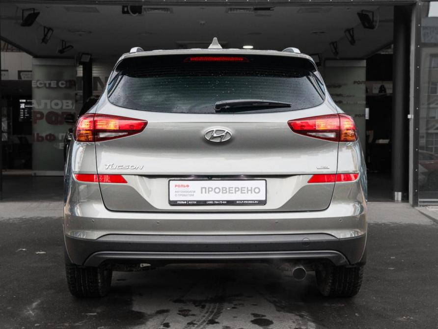Hyundai Tucson III Рестайлинг Москва  - изображение 5