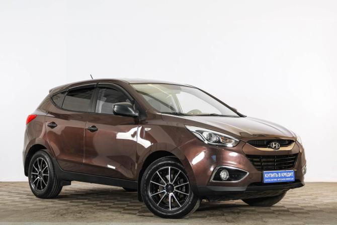 Hyundai ix35 I Рестайлинг с пробегом 2015 года, цена 1 259 000 рублей, 195500 км, внедорожник, Автокод Объявления