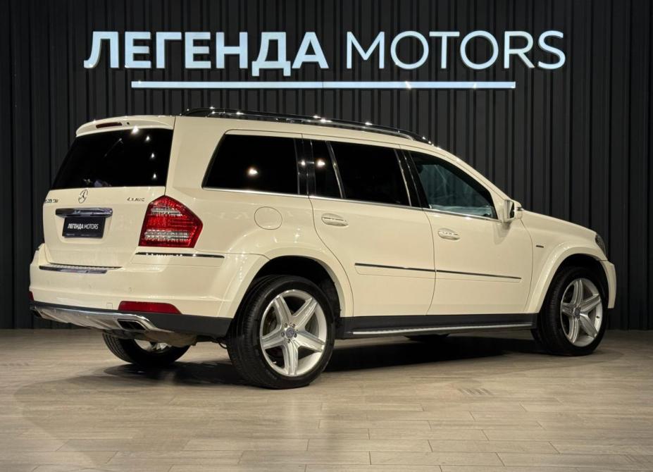 Mercedes-Benz GL-Класс I (X164) Рестайлинг Иркутск  - изображение 4