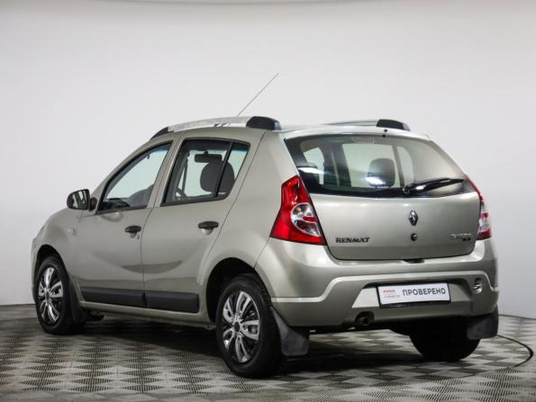 Renault Sandero I с пробегом 2013 года, цена 389 000 рублей, 243588 км, хэтчбек, Автокод Объявления