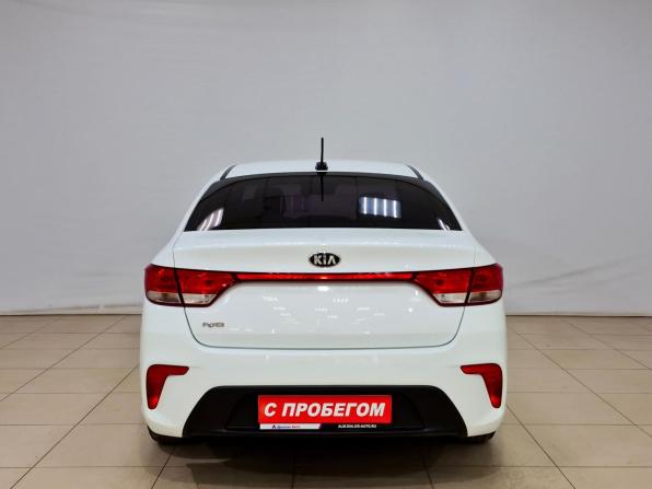 Kia Rio IV с пробегом 2019 года, цена 1 160 000 рублей, 141818 км, седан, Автокод Объявления