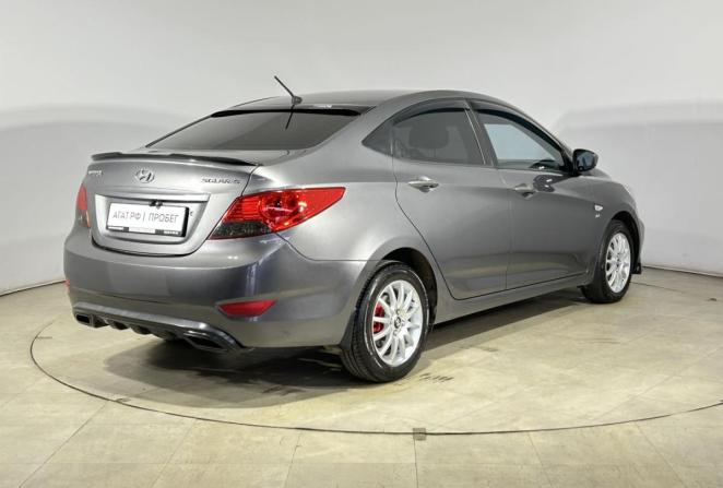 Hyundai Solaris I с пробегом 2014 года, цена 800 000 рублей, 135120 км, седан, Автокод Объявления