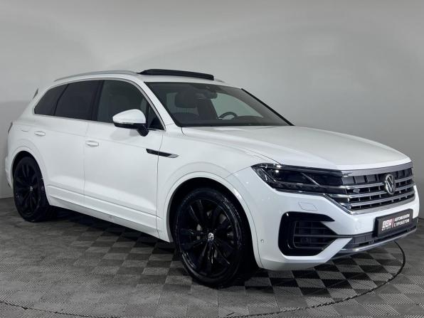 Volkswagen Touareg III с пробегом 2021 года, цена 7 000 000 рублей, 88990 км, внедорожник, Автокод Объявления