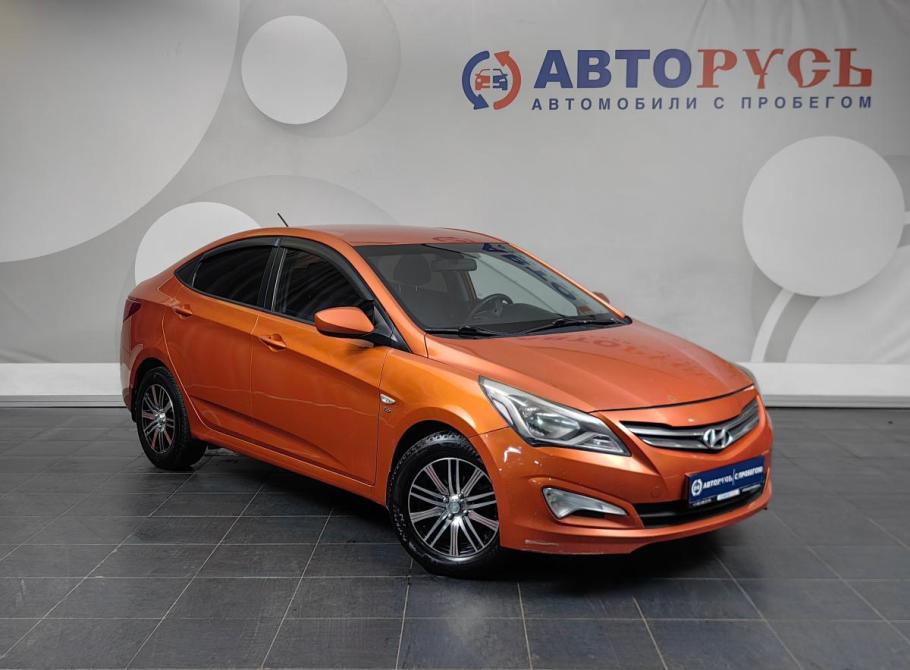 Hyundai Solaris I Рестайлинг Москва  - изображение 1