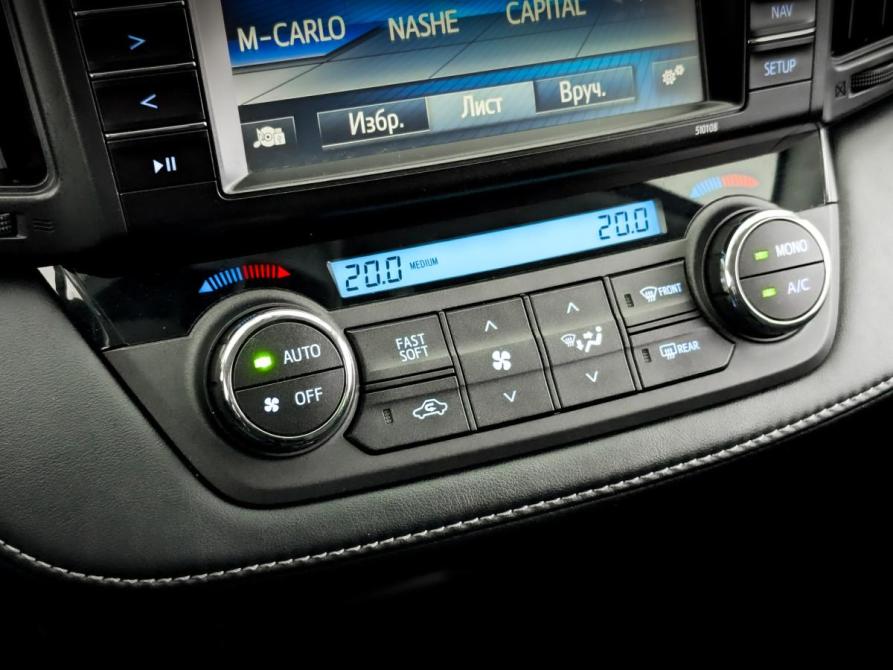 Toyota RAV4 IV (XA40) Рестайлинг Москва  - изображение 26