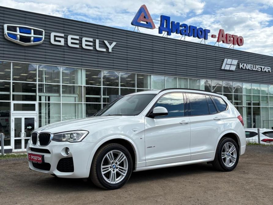 BMW X3 II (F25) Рестайлинг Набережные Челны  - изображение 1