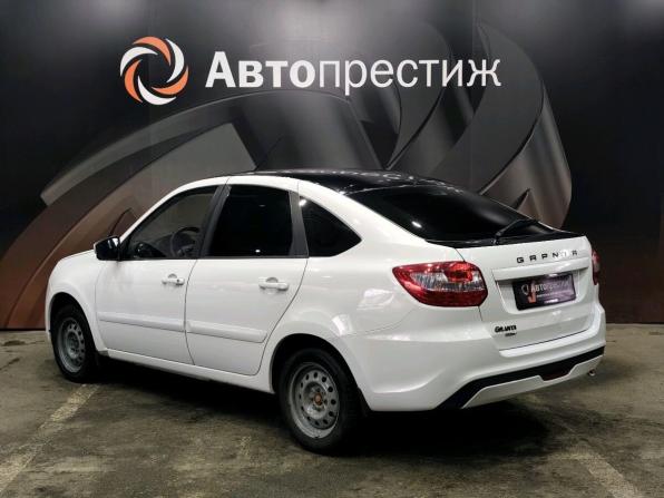 Lada (ВАЗ) Granta I Рестайлинг с пробегом 2019 года, цена 690 000 рублей, 166241 км, лифтбек, Автокод Объявления