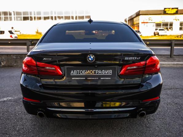 BMW 5 серии VII (G30/G31/G38) с пробегом 2019 года, цена 3 250 000 рублей, 123000 км, седан, Автокод Объявления