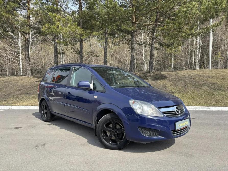 Opel Zafira B Рестайлинг Прокопьевск  - изображение 1