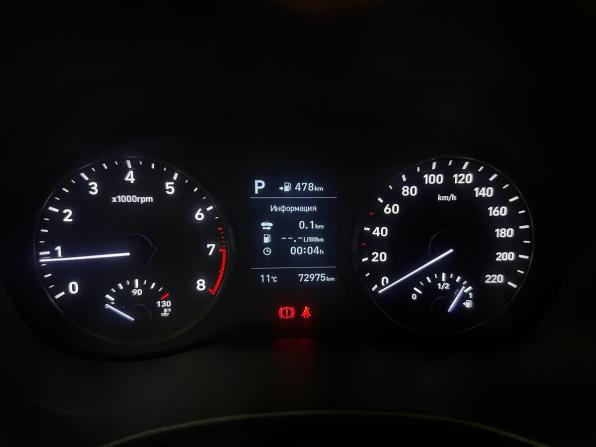 Hyundai Solaris II с пробегом 2018 года, цена 1 380 000 рублей, 72972 км, седан, Автокод Объявления