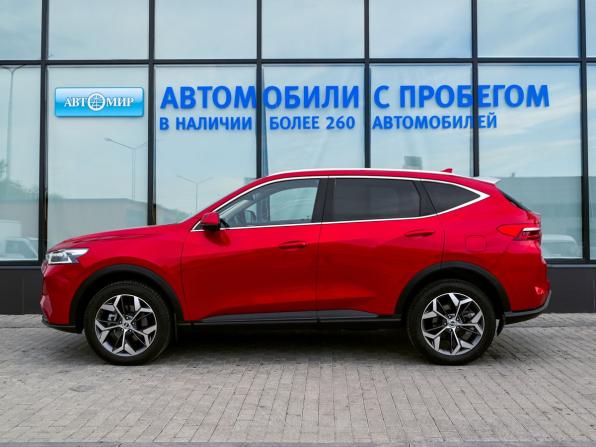 Haval F7 I Рестайлинг с пробегом 2023 года, цена 2 599 000 рублей, 8982 км, внедорожник, Автокод Объявления