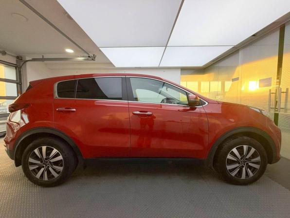 Kia Sportage IV Рестайлинг с пробегом 2021 года, цена 2 349 000 рублей, 75479 км, внедорожник, Автокод Объявления