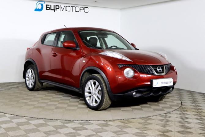 Nissan Juke I с пробегом 2014 года, цена 1 079 990 рублей, 160379 км, внедорожник, Автокод Объявления