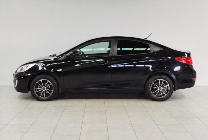 Hyundai Solaris I с пробегом 2014 года, цена 831 600 рублей, 109642 км, седан, Автокод Объявления