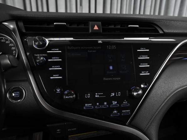 Toyota Camry VIII (XV70) с пробегом 2018 года, цена 2 969 000 рублей, 119827 км, седан, Автокод Объявления