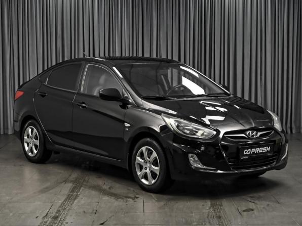 Hyundai Solaris I с пробегом 2012 года, цена 884 000 рублей, 169180 км, седан, Автокод Объявления