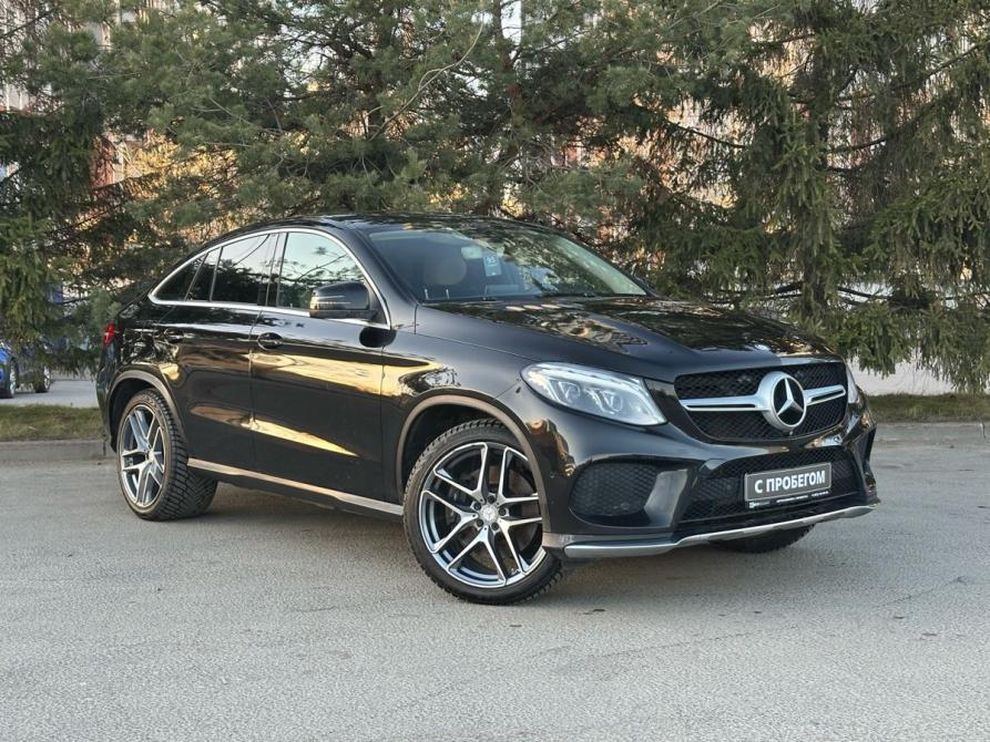 Mercedes-Benz GLE Coupe I (C292) Санкт-Петербург  - изображение 4