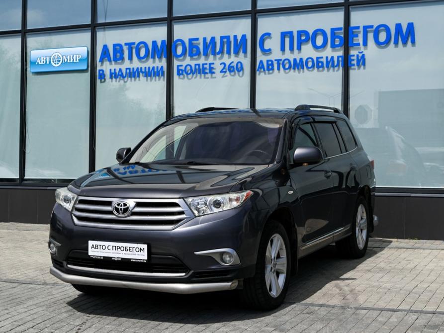Toyota Highlander II (XU40) Рестайлинг Екатеринбург  - изображение 1