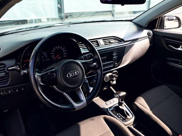 Kia Rio IV Рестайлинг с пробегом 2020 года, цена 1 250 000 рублей, 114914 км, седан, Автокод Объявления
