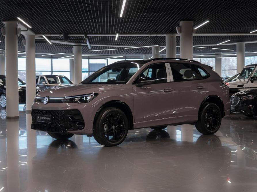 Volkswagen Tiguan III (China Market) Москва  - изображение 1
