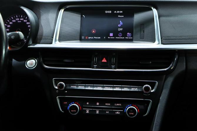 Kia Optima IV Рестайлинг с пробегом 2020 года, цена 2 150 000 рублей, 97251 км, седан, Автокод Объявления