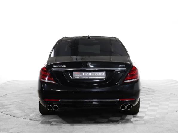 Mercedes-Benz Maybach S-Класс I (X222) с пробегом 2014 года, цена 6 276 535 рублей, 137445 км, седан, Автокод Объявления