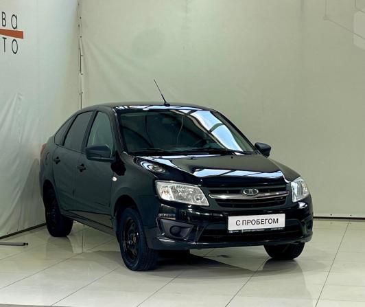Lada (ВАЗ) Granta I с пробегом 2018 года, цена 530 000 рублей, 98405 км, лифтбек, Автокод Объявления