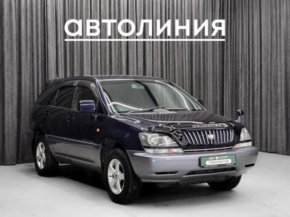 Toyota Harrier I (XU10) с пробегом 1998 года, цена 750 000 рублей, 377000 км, внедорожник, Автокод Объявления