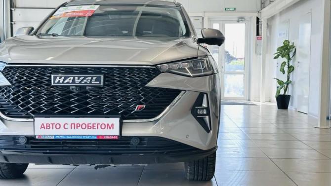 Haval F7 I Рестайлинг с пробегом 2024 года, цена 2 110 000 рублей, 93200 км, внедорожник, Автокод Объявления