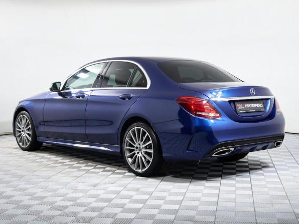 Mercedes-Benz C-Класс IV (W205) с пробегом 2016 года, цена 2 376 000 рублей, 131000 км, седан, Автокод Объявления