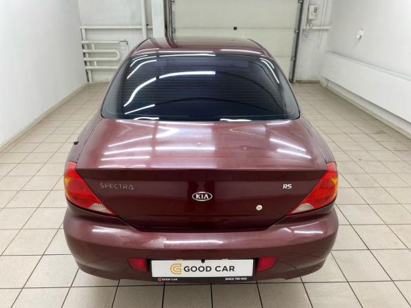 Kia Spectra I Рестайлинг 2 с пробегом 2006 года, цена 295 000 рублей, 266188 км, седан, Автокод Объявления