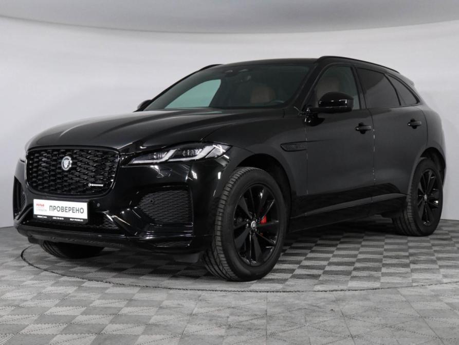 Jaguar F-Pace I Рестайлинг Химки  - изображение 1