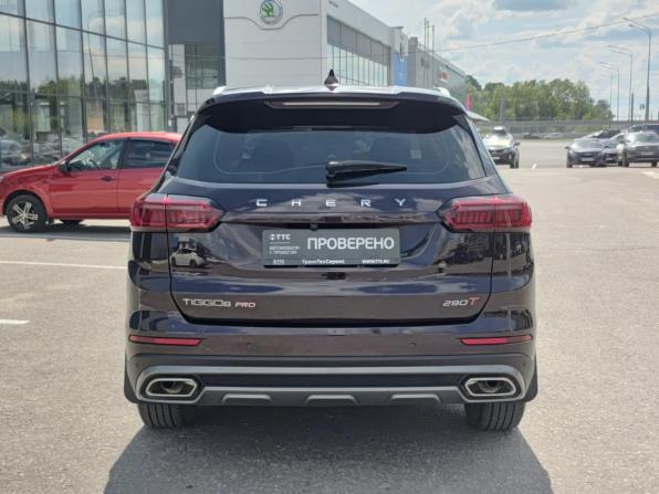 Chery Tiggo 8 Pro I с пробегом 2021 года, цена 2 090 000 рублей, 61775 км, внедорожник, Автокод Объявления