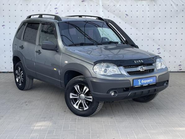 Chevrolet Niva I Рестайлинг с пробегом 2017 года, цена 740 000 рублей, 161131 км, внедорожник, Автокод Объявления