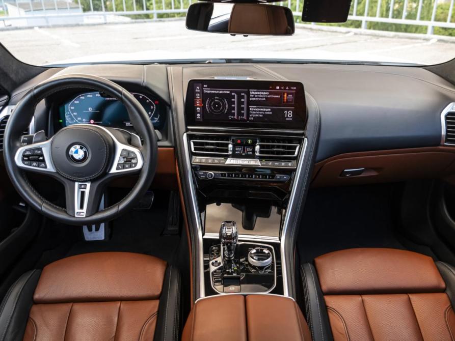 BMW 8 серии II (G14/G15/G16) Рестайлинг Москва  - изображение 16