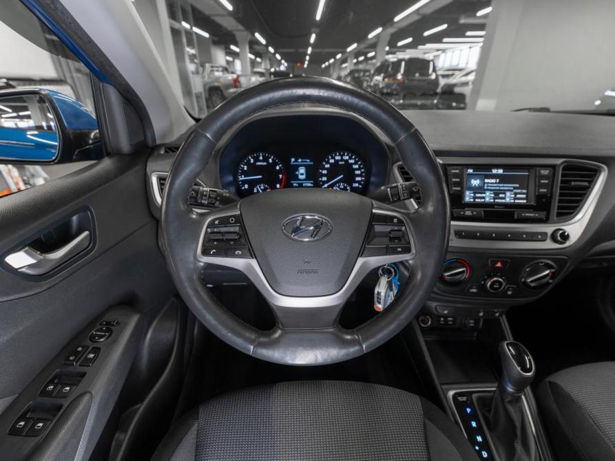 Hyundai Solaris II Москва  - изображение 10