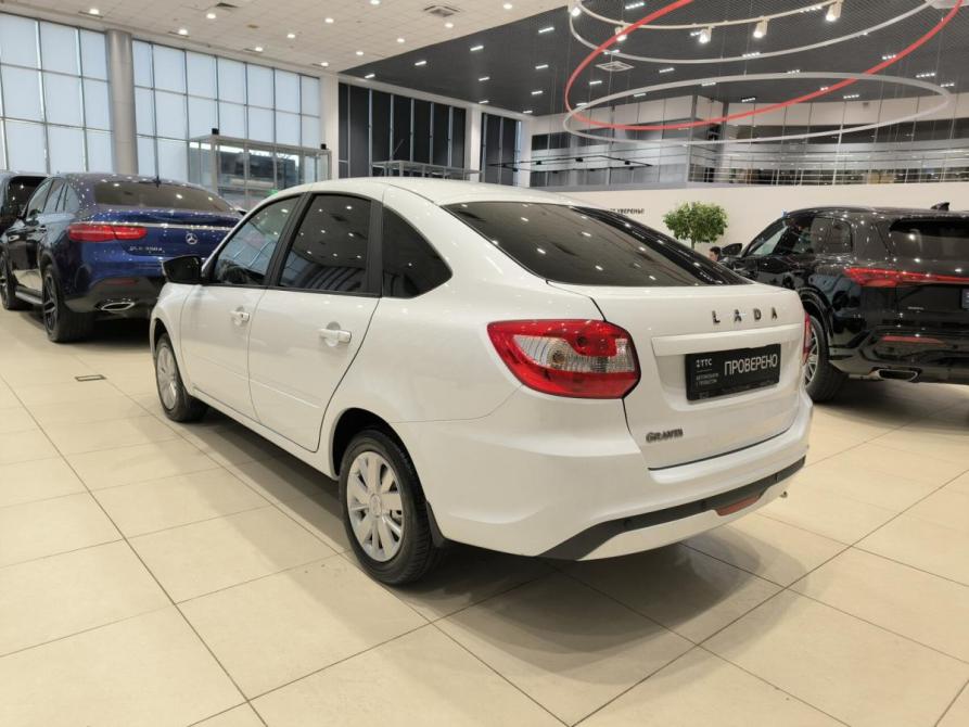Lada (ВАЗ) Granta I Рестайлинг Казань  - изображение 8