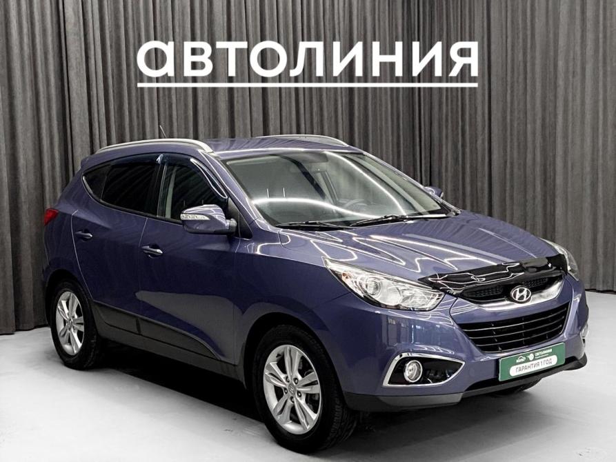 Hyundai ix35 I Красноярск  - изображение 5