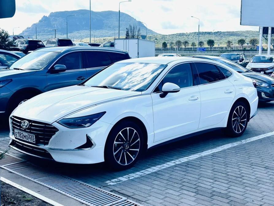 Hyundai Sonata VIII (DN8) Минеральные Воды  - изображение 1