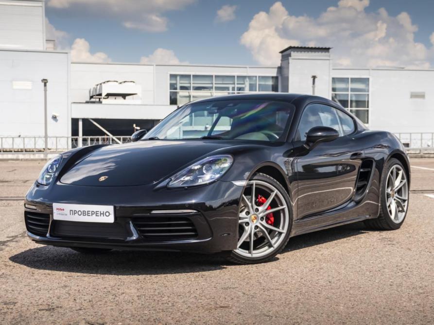 Porsche Cayman III 718 (982) Москва  - изображение 1