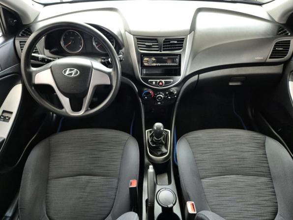 Hyundai Solaris I Рестайлинг с пробегом 2014 года, цена 869 000 рублей, 171494 км, седан, Автокод Объявления