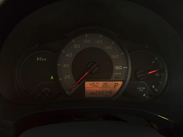 Toyota Vitz III (XP130) Рестайлинг с пробегом 2015 года, цена 749 995 рублей, 233747 км, хэтчбек, Автокод Объявления