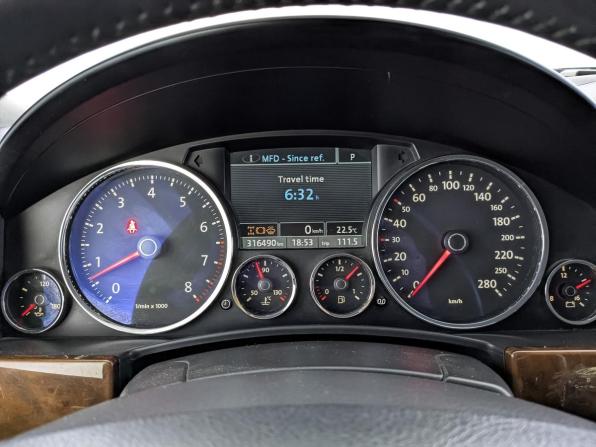 Volkswagen Touareg I Рестайлинг с пробегом 2008 года, цена 1 230 000 рублей, 316488 км, внедорожник, Автокод Объявления