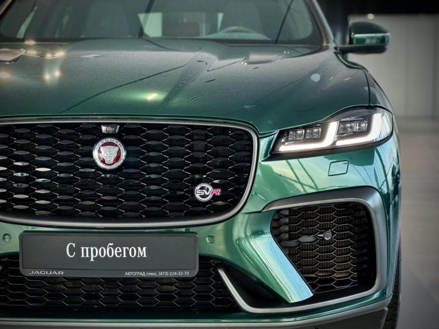 Jaguar F-Pace I Рестайлинг Екатеринбург  - изображение 25